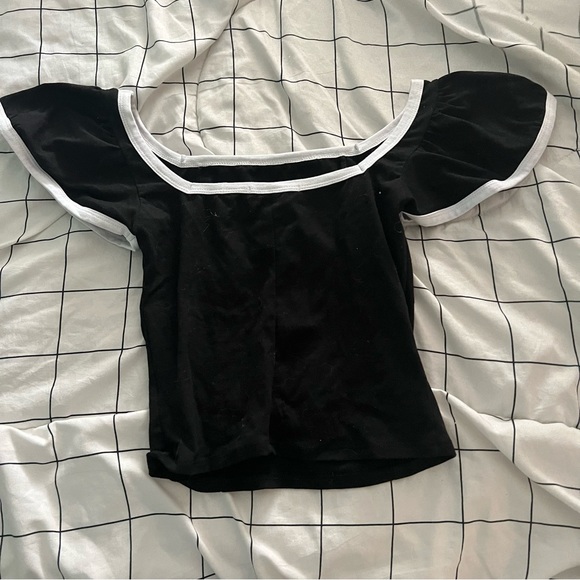 Cropped Shirt From Pie in the Sky - Picture 2 of 3